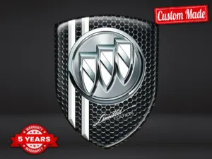 Buick Adesivi Vetri Auto Su Misura Stile Premium Professionale